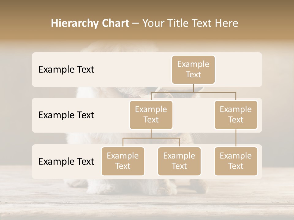 Purebred Relationship Puppy PowerPoint Template