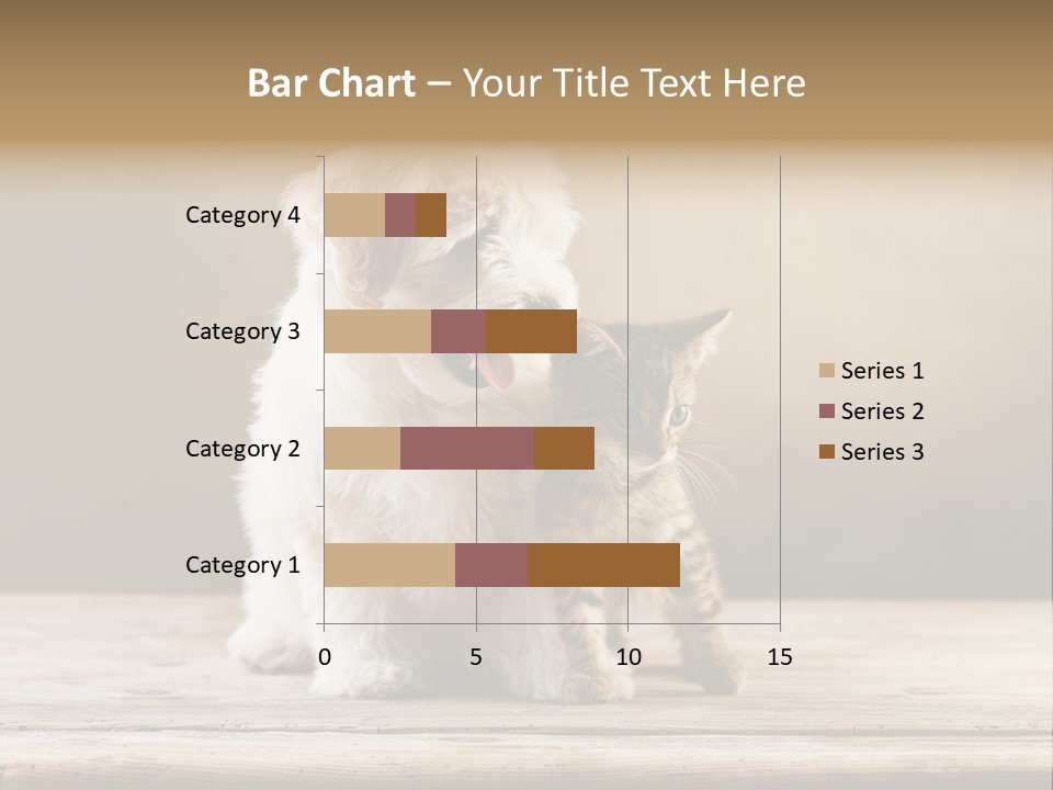 Purebred Relationship Puppy PowerPoint Template