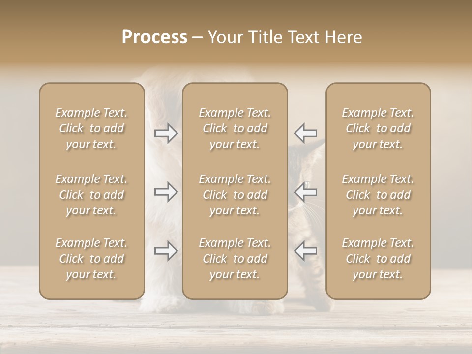 Purebred Relationship Puppy PowerPoint Template