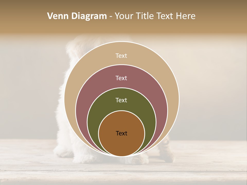 Purebred Relationship Puppy PowerPoint Template