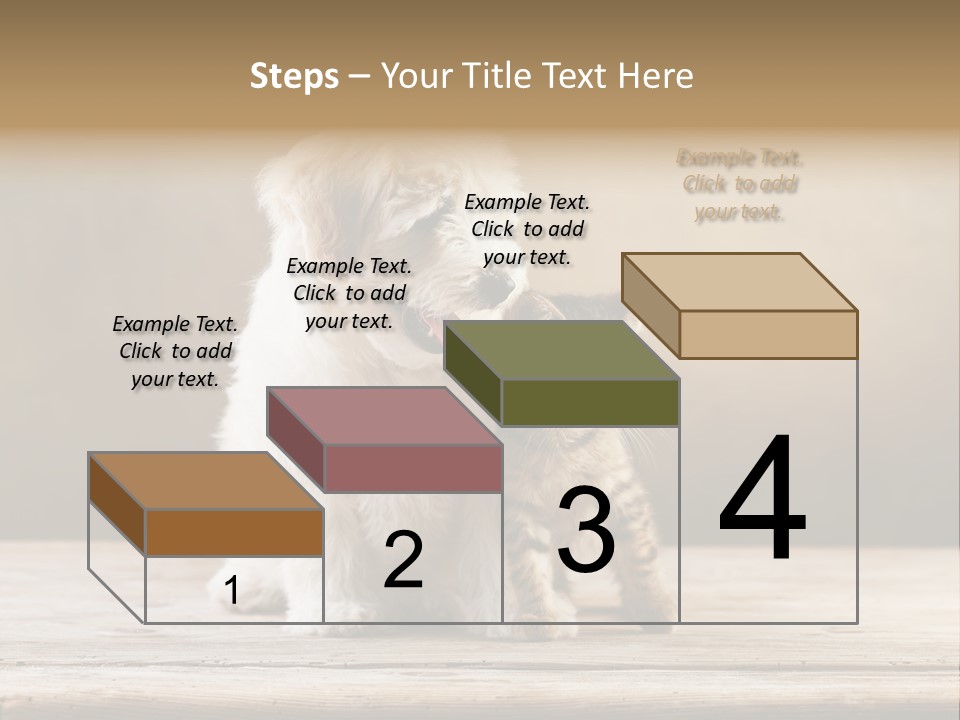 Purebred Relationship Puppy PowerPoint Template