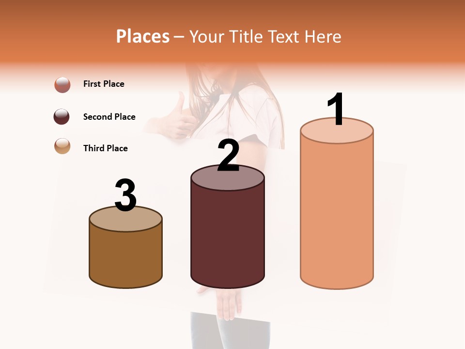 Isolated Empty Cute PowerPoint Template