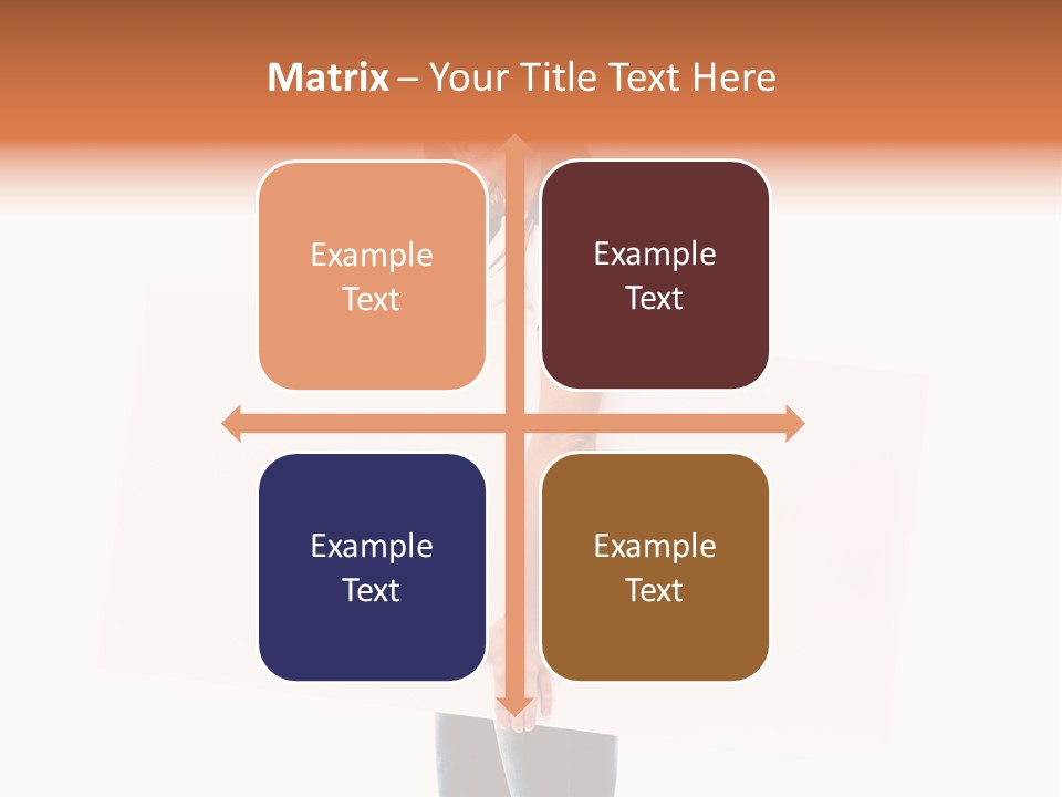 Isolated Empty Cute PowerPoint Template