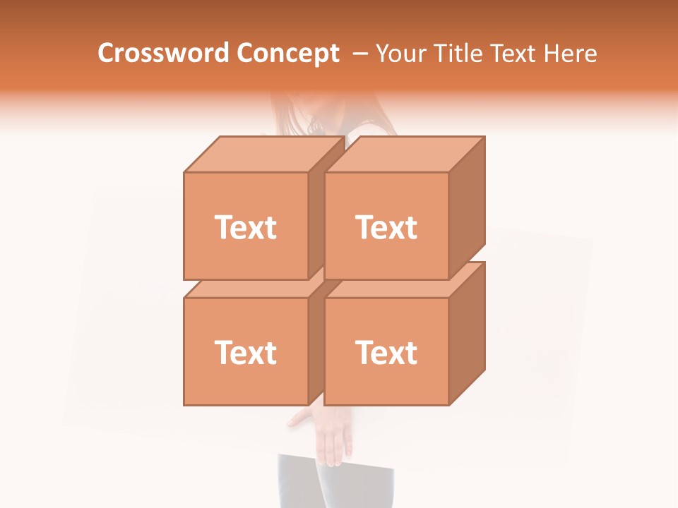 Isolated Empty Cute PowerPoint Template
