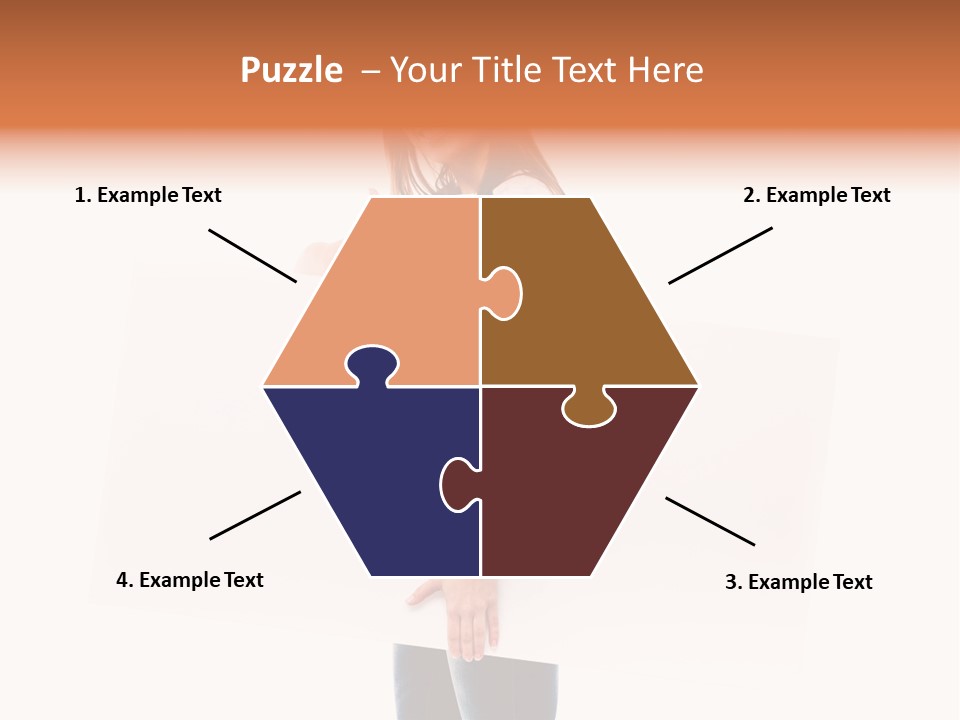 Isolated Empty Cute PowerPoint Template