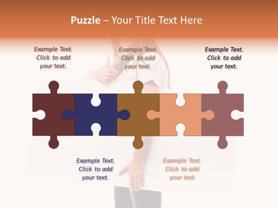 Isolated Empty Cute PowerPoint Template