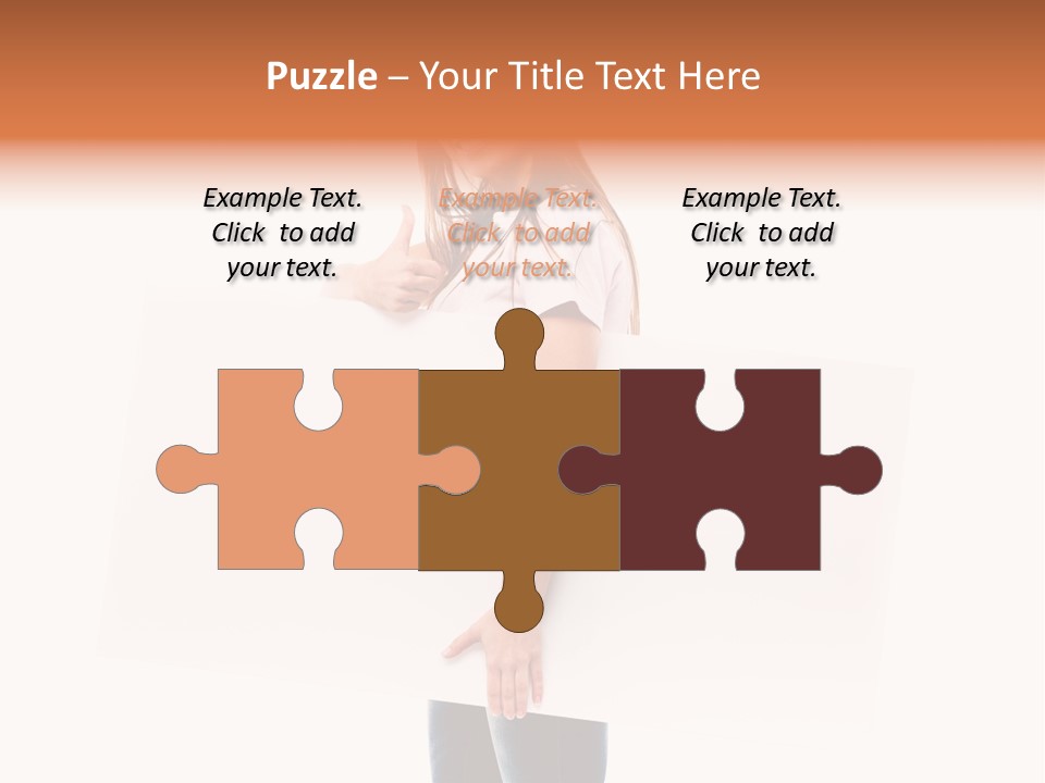 Isolated Empty Cute PowerPoint Template