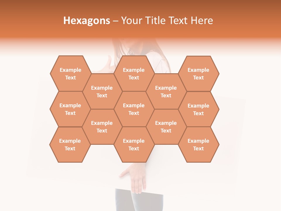 Isolated Empty Cute PowerPoint Template