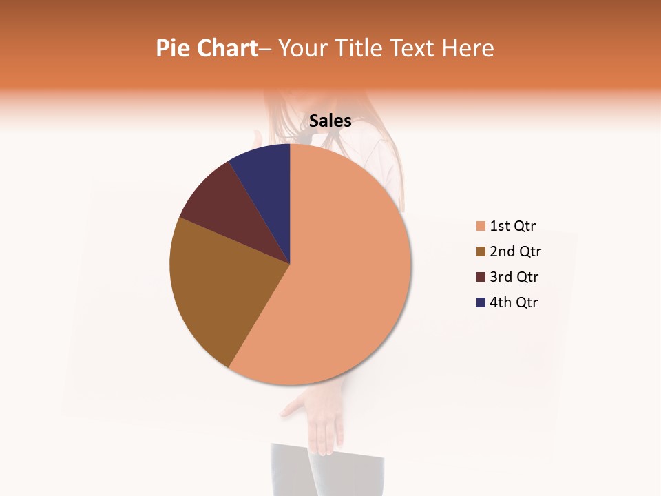 Isolated Empty Cute PowerPoint Template