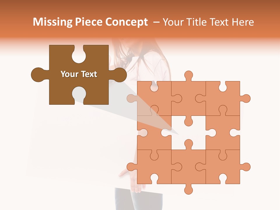 Isolated Empty Cute PowerPoint Template