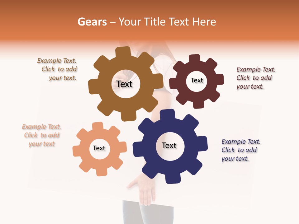 Isolated Empty Cute PowerPoint Template