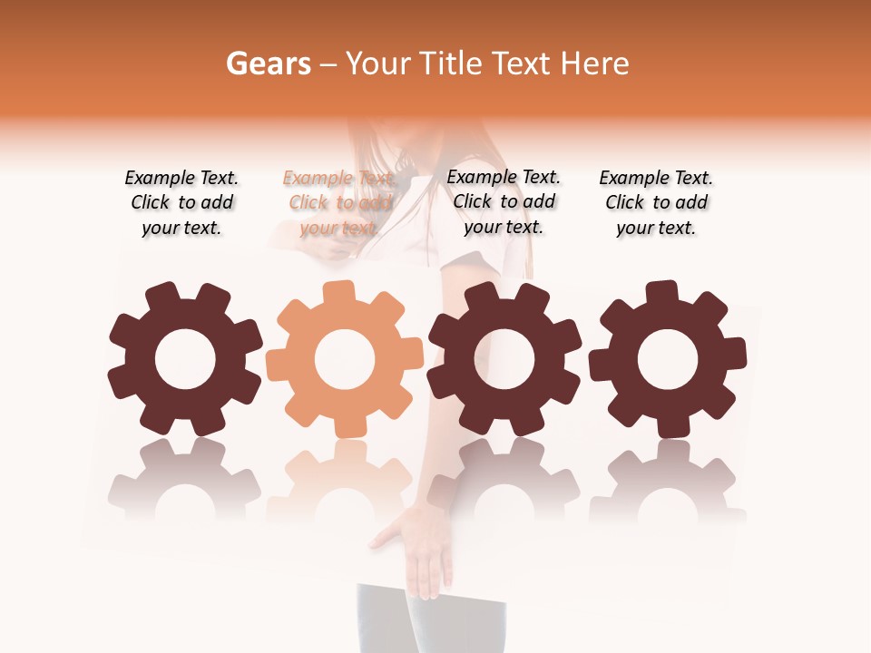 Isolated Empty Cute PowerPoint Template