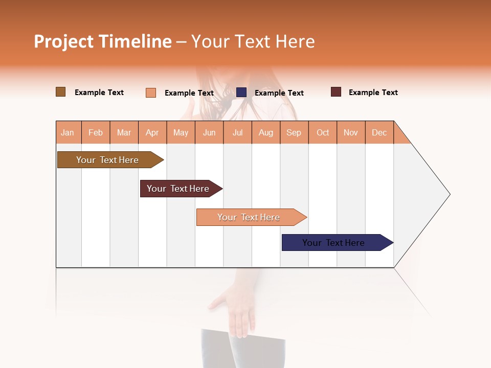 Isolated Empty Cute PowerPoint Template