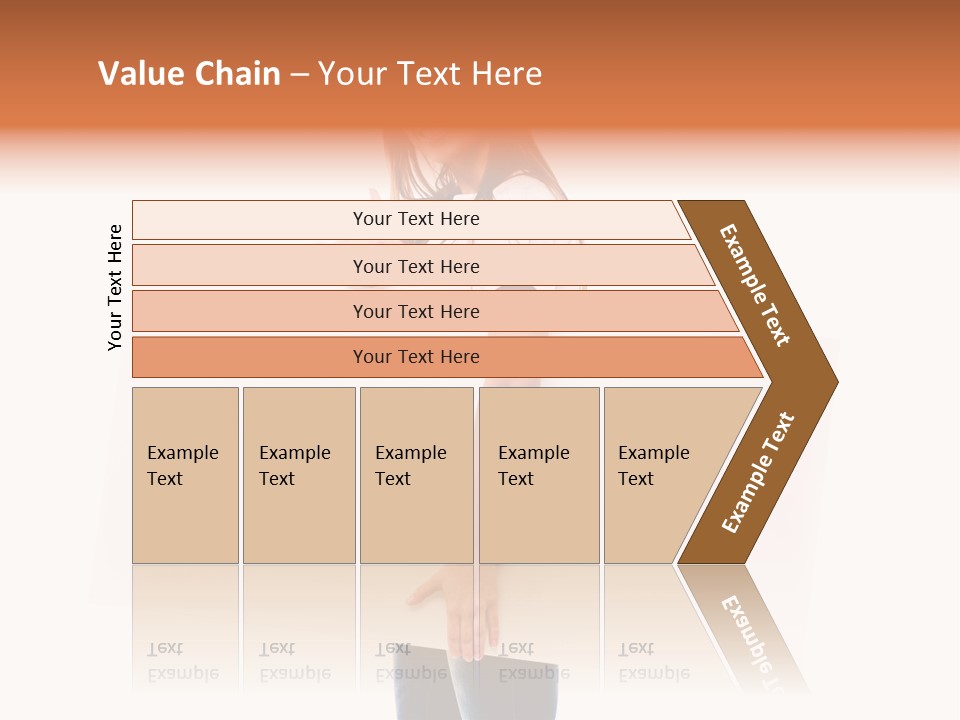 Isolated Empty Cute PowerPoint Template