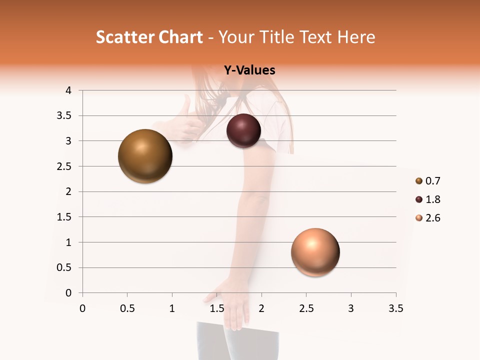 Isolated Empty Cute PowerPoint Template