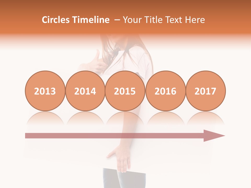 Isolated Empty Cute PowerPoint Template