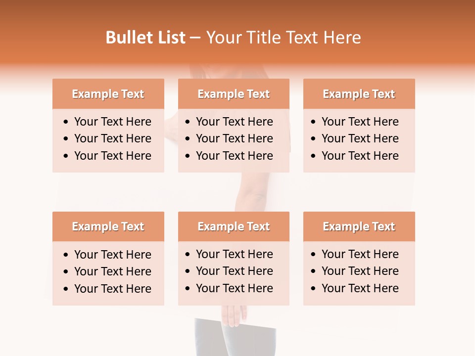 Isolated Empty Cute PowerPoint Template