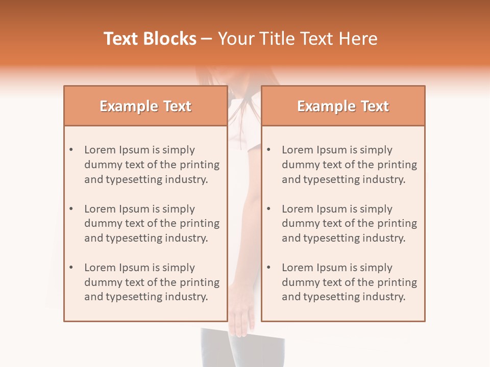 Isolated Empty Cute PowerPoint Template