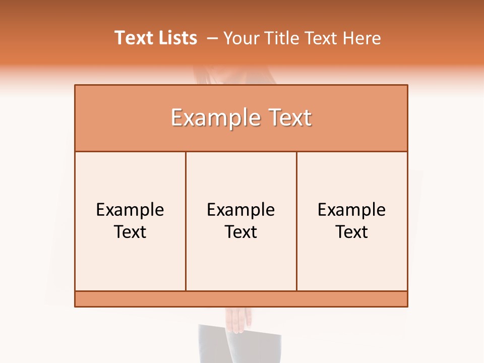 Isolated Empty Cute PowerPoint Template