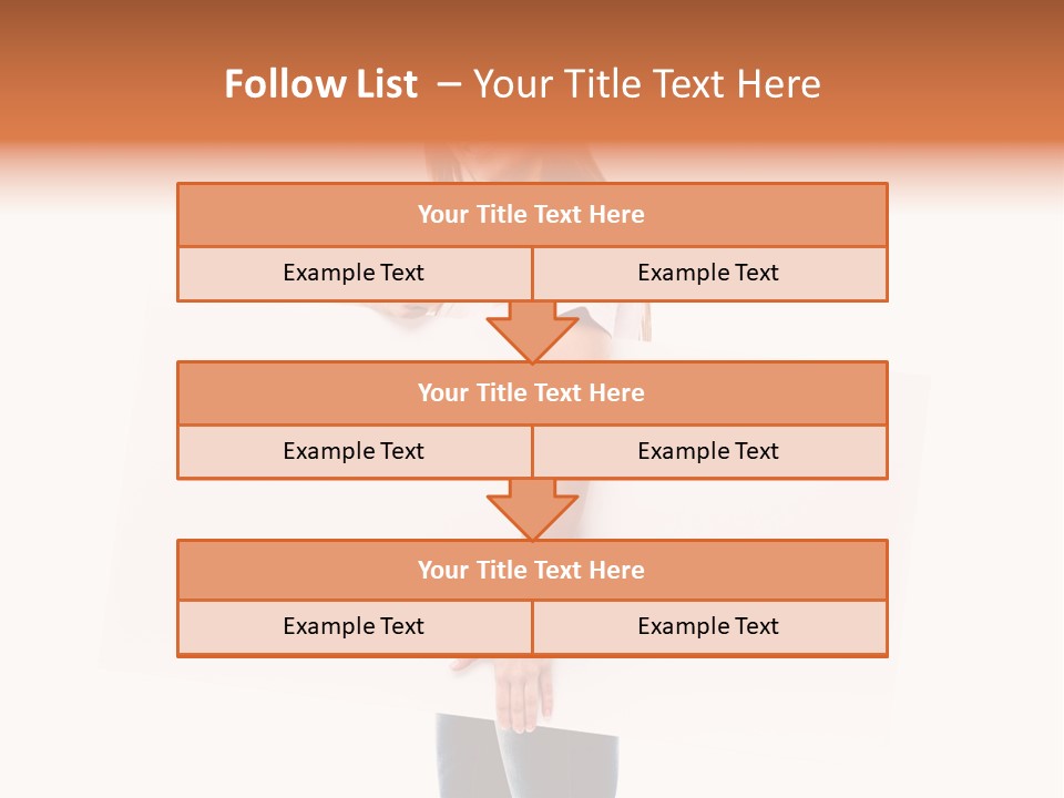 Isolated Empty Cute PowerPoint Template