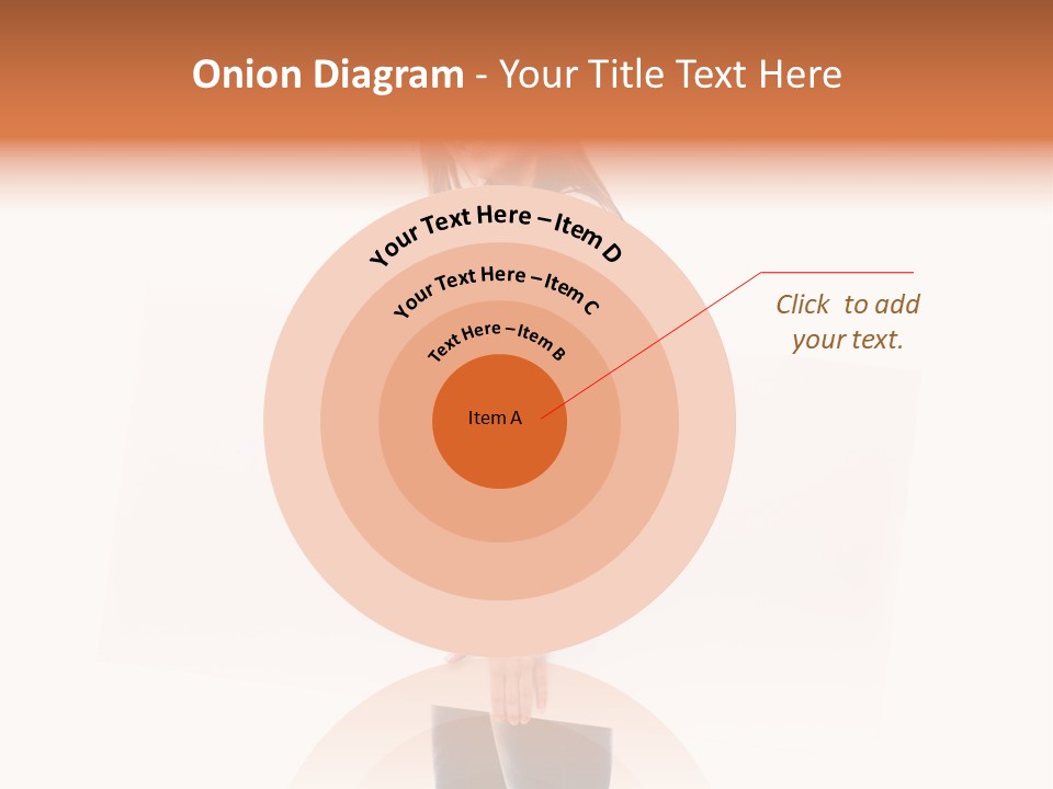 Isolated Empty Cute PowerPoint Template