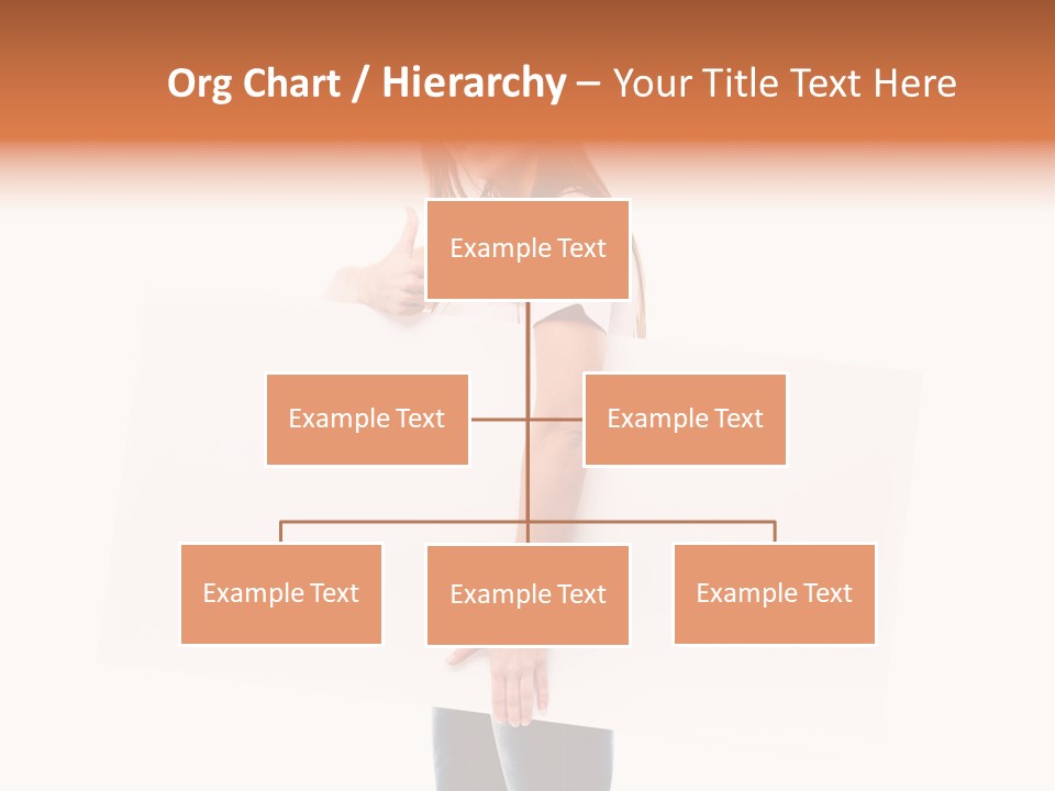 Isolated Empty Cute PowerPoint Template