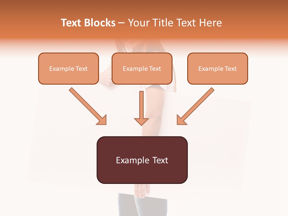 Isolated Empty Cute PowerPoint Template