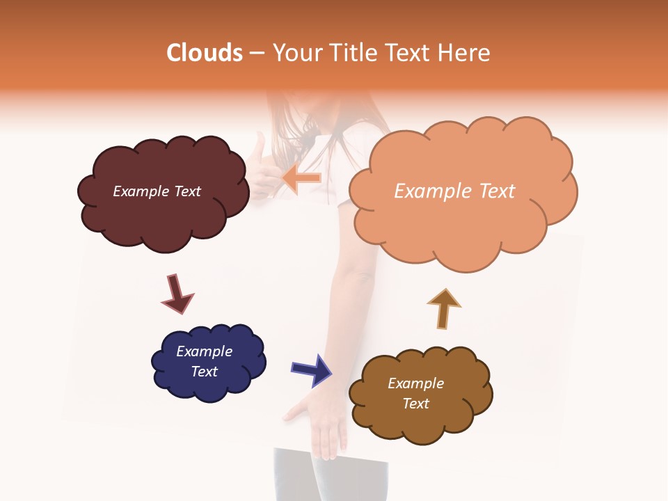 Isolated Empty Cute PowerPoint Template