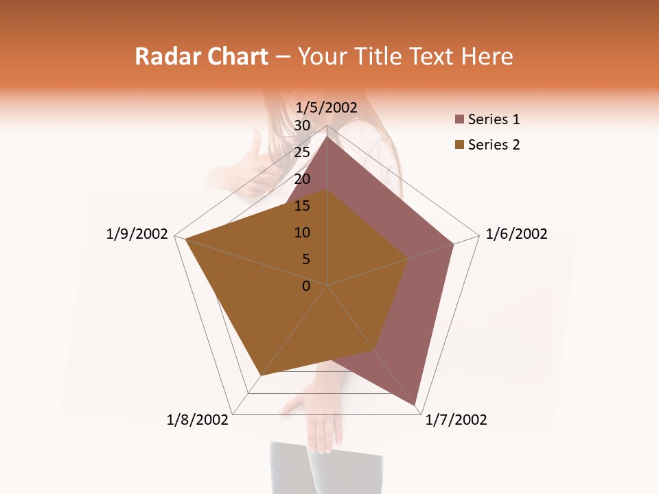 Isolated Empty Cute PowerPoint Template