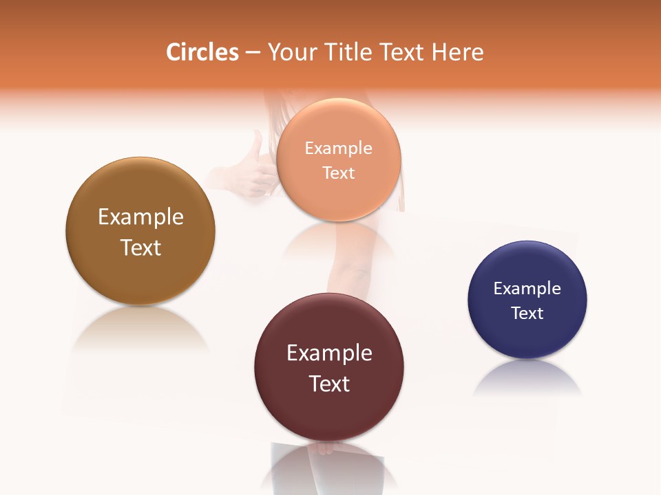 Isolated Empty Cute PowerPoint Template