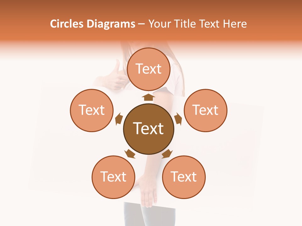 Isolated Empty Cute PowerPoint Template