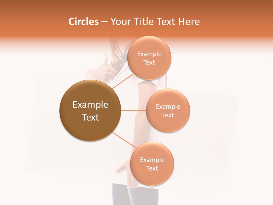 Isolated Empty Cute PowerPoint Template