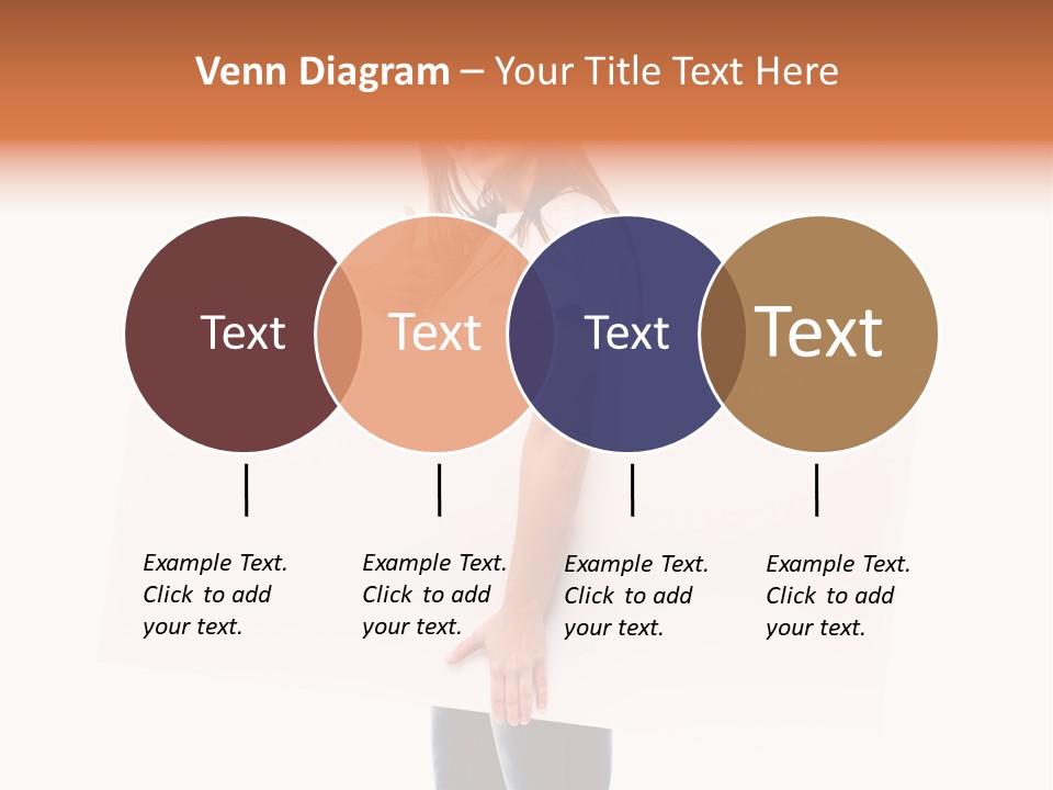 Isolated Empty Cute PowerPoint Template