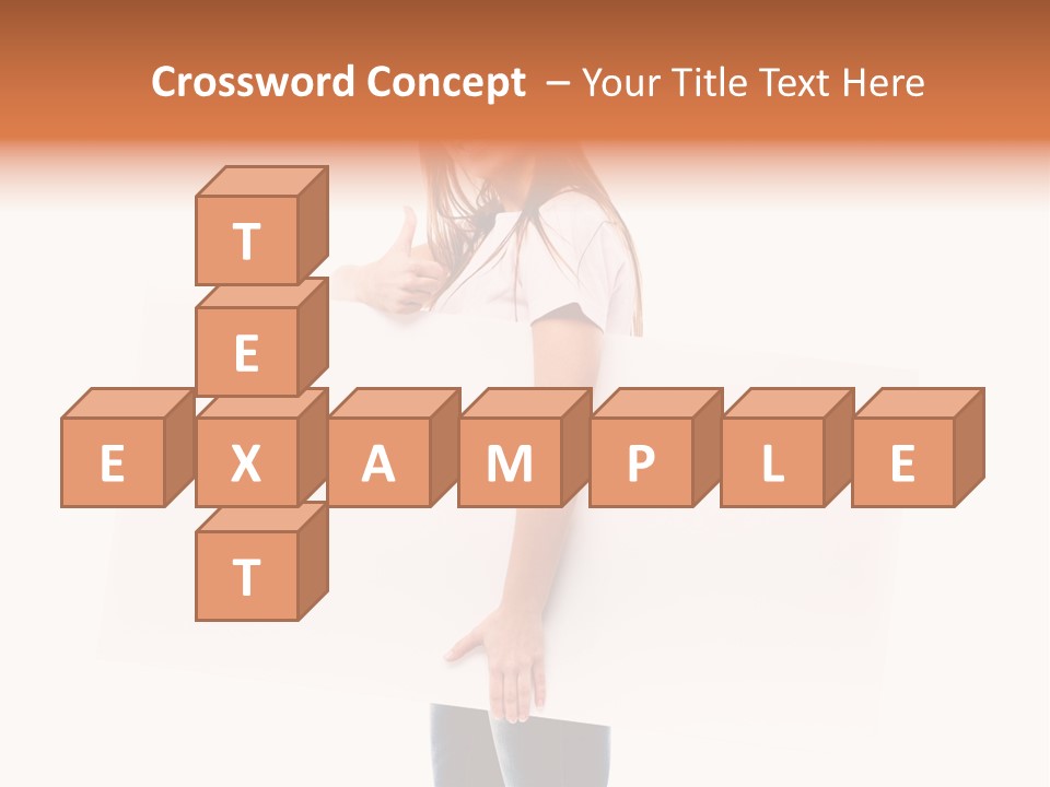 Isolated Empty Cute PowerPoint Template