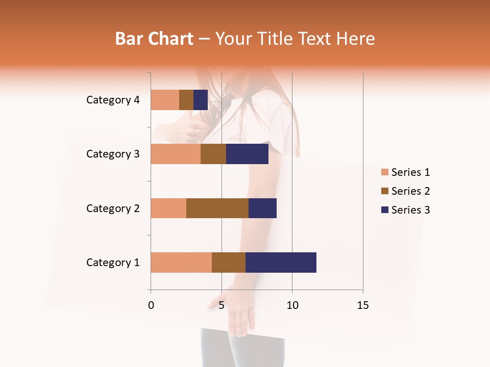Isolated Empty Cute PowerPoint Template