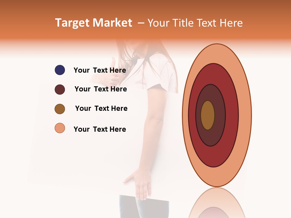 Isolated Empty Cute PowerPoint Template