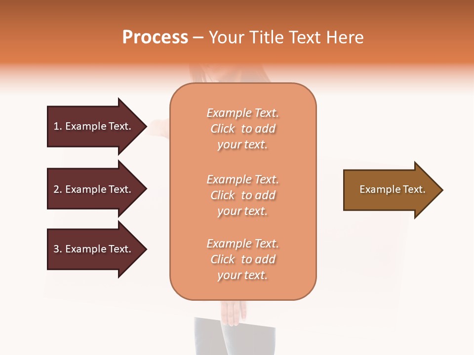 Isolated Empty Cute PowerPoint Template