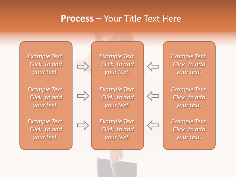 Isolated Empty Cute PowerPoint Template