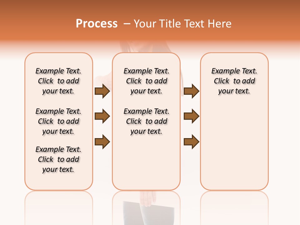 Isolated Empty Cute PowerPoint Template
