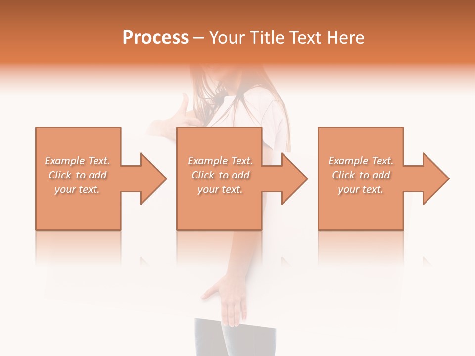 Isolated Empty Cute PowerPoint Template