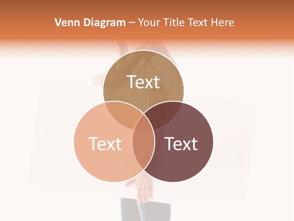 Isolated Empty Cute PowerPoint Template