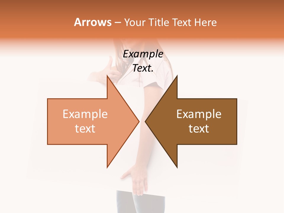 Isolated Empty Cute PowerPoint Template