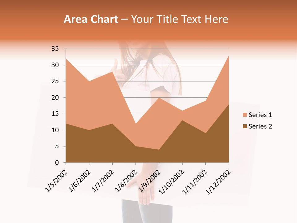 Isolated Empty Cute PowerPoint Template
