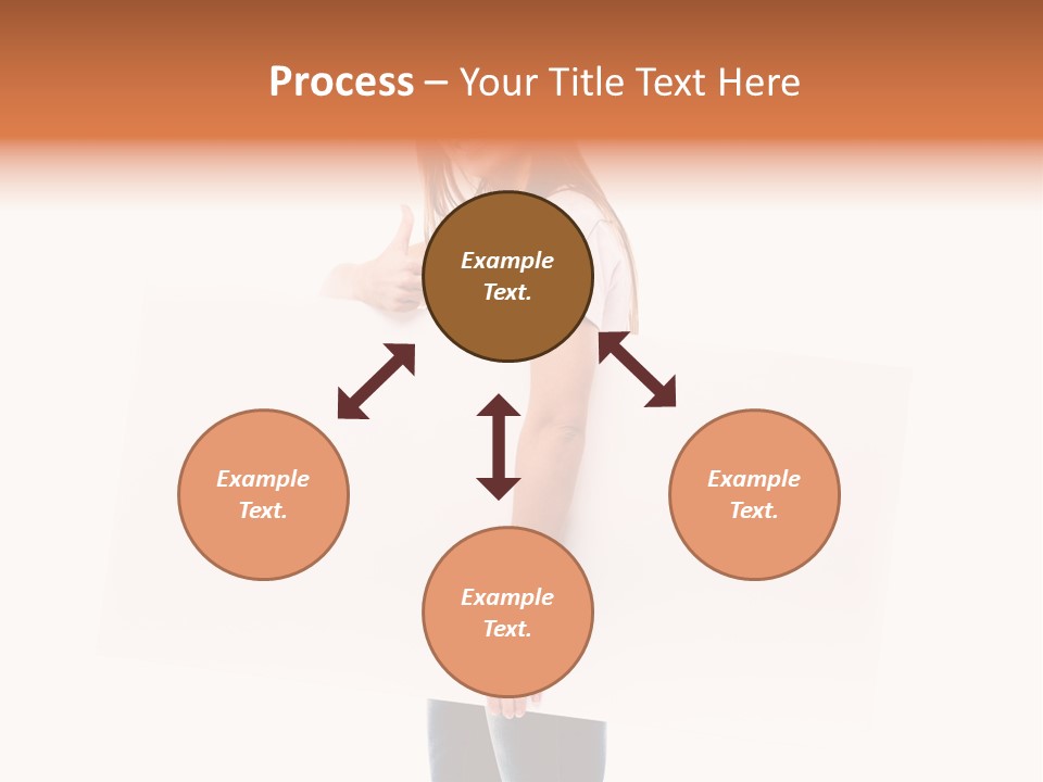 Isolated Empty Cute PowerPoint Template