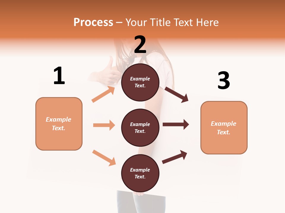 Isolated Empty Cute PowerPoint Template
