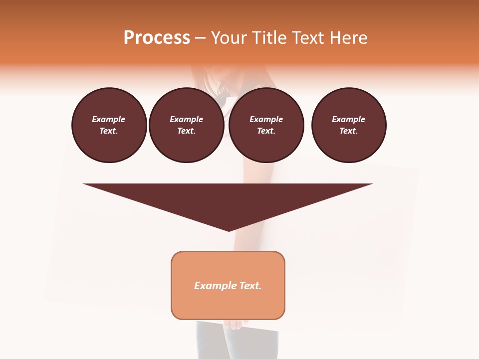 Isolated Empty Cute PowerPoint Template