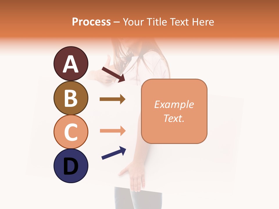 Isolated Empty Cute PowerPoint Template
