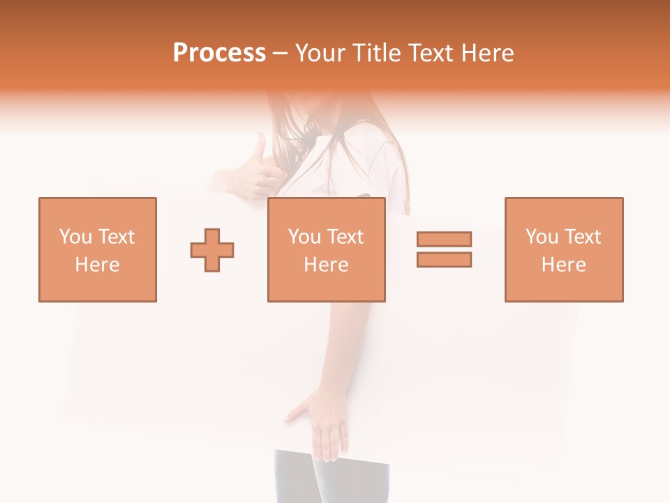 Isolated Empty Cute PowerPoint Template