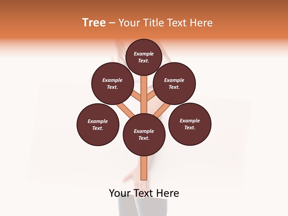 Isolated Empty Cute PowerPoint Template