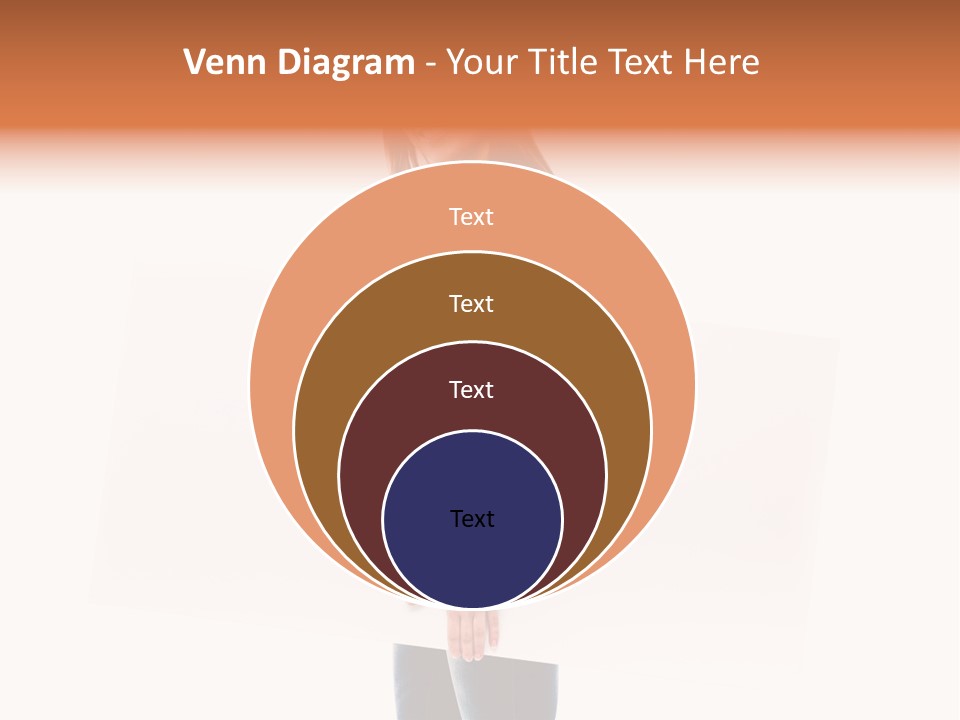 Isolated Empty Cute PowerPoint Template